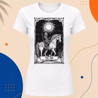 Dámské tričko - The Sun - Slunce - Tarot - Velká Arkána